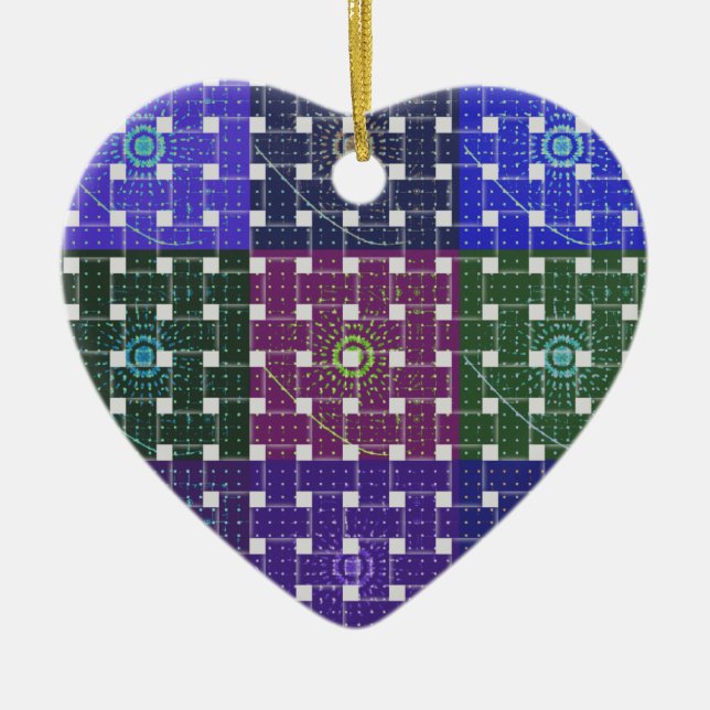 Adorno De Cerámica cajas bonitas (Frente)