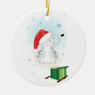 Adorno De Cerámica Cajones Santa