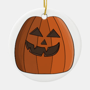 Adorno De Cerámica Calabaza de Guay