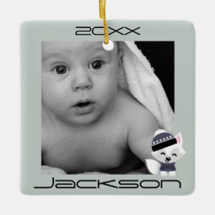 Adorno De Cerámica Calabazas de invierno