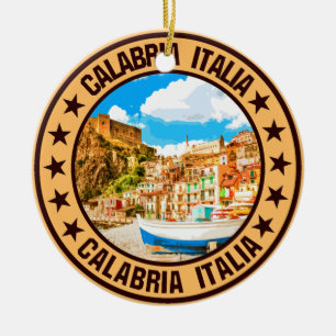 Adorno De Cerámica Calabria