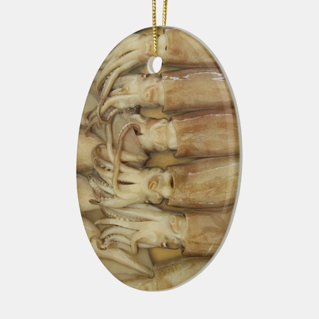 Adorno De Cerámica Calamari (Izquierda)