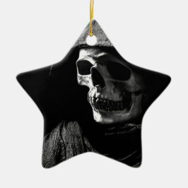 Adorno De Cerámica Calavera de la Parca