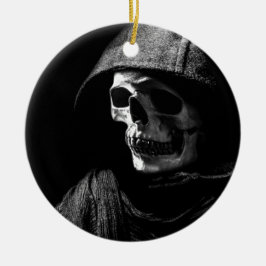 Adorno De Cerámica Calavera de la Parca