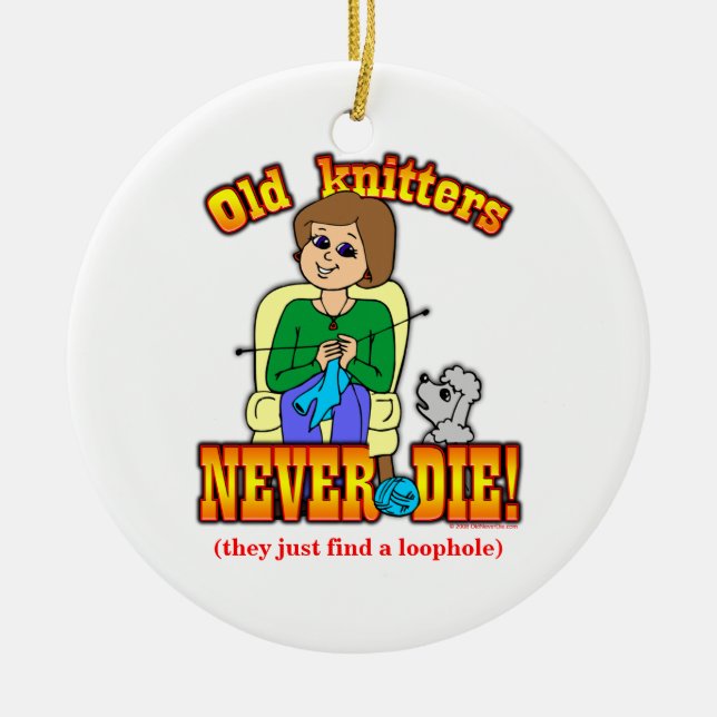 Adorno De Cerámica Calcetero (Frente)