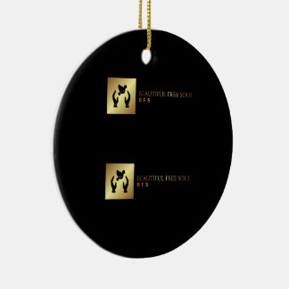 Adorno De Cerámica Caldwell Lee BFS Ornament