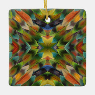 Adorno De Cerámica Caleidoscopio