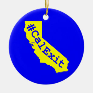 Adorno De Cerámica CalExit