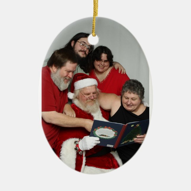 Adorno De Cerámica Calidad #2 de Christmasy (Frente)