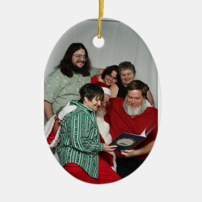 Adorno De Cerámica Calidad de Christmasy (Frente)