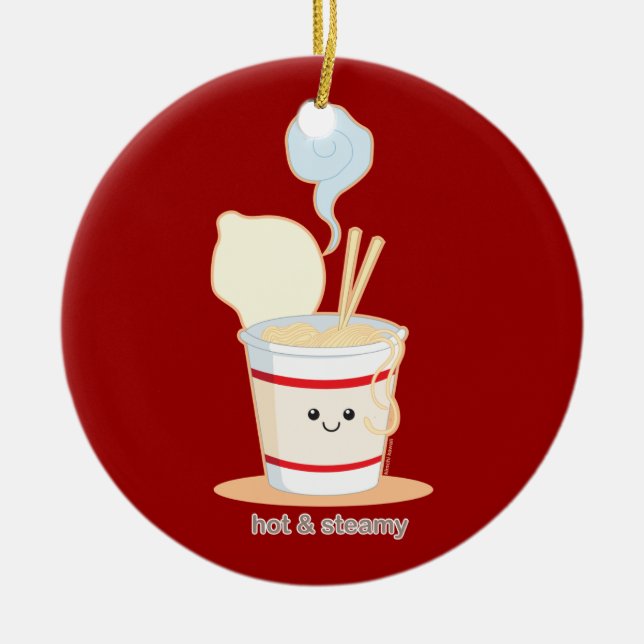 Adorno De Cerámica Caliente y tórrido (Frente)