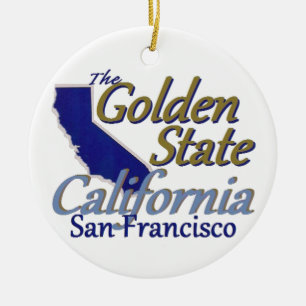 ADORNO DE CERÁMICA CALIFORNIA