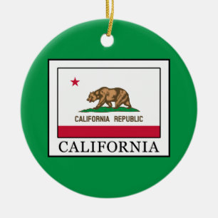 Adorno De Cerámica California