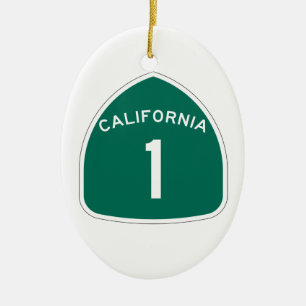 Adorno De Cerámica California 1