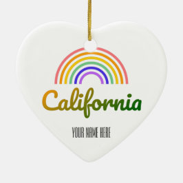 Adorno De Cerámica California - Amo California