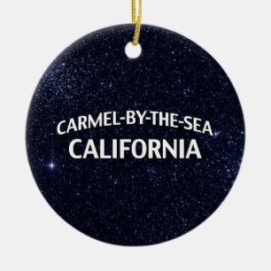 Adorno De Cerámica California en Carmel-by-the-Sea