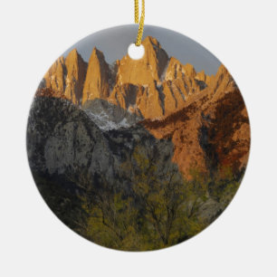 Adorno De Cerámica California, Monte Whitney, Bosque Nacional Inyo 3