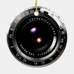 Adorno De Cerámica Cámara de la película de la escuela vieja