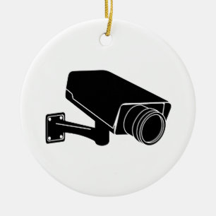Adorno De Cerámica Cámara de seguridad