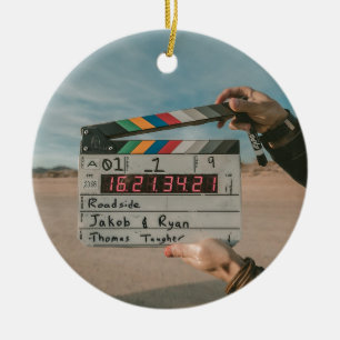 Adorno De Cerámica Cámara del cine de la película del director de