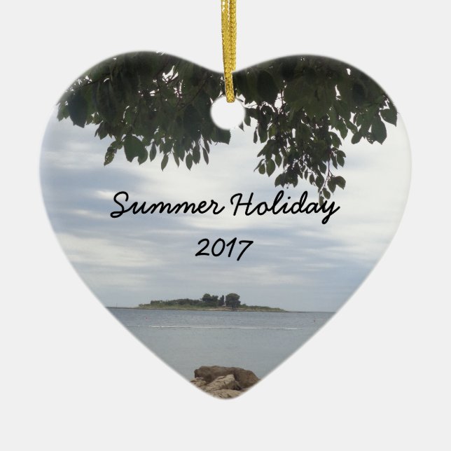 Adorno De Cerámica Cámara Rectángulo de fotografía de plantilla (Frente)