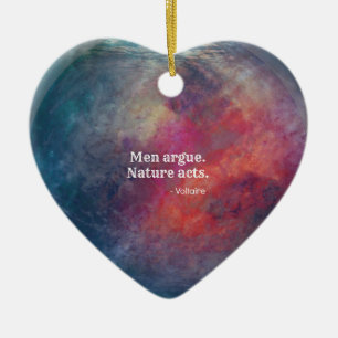 Adorno De Cerámica Cambio de clima: Los "hombres discuten - diseño d