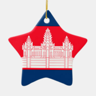 Adorno De Cerámica Camboya