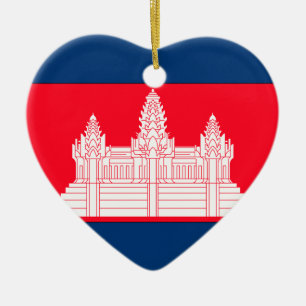 Adorno De Cerámica Camboya