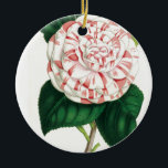 Adorno De Cerámica Camelia<br><div class="desc">Flor de camelia.</div>