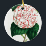 Adorno De Cerámica Camelia<br><div class="desc">Flor de camelia.</div>