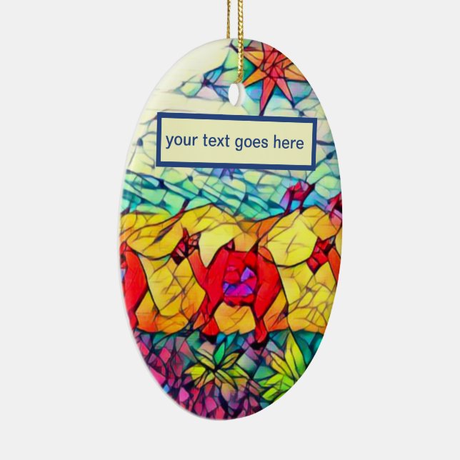 Adorno De Cerámica Camellos de personalizable, regalos y tres hombres (Derecha)