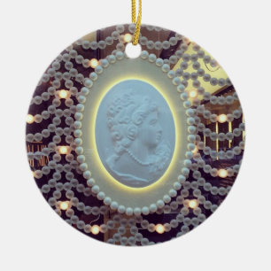 Adorno De Cerámica Cameo Boutique Window New York City Holiday Photo