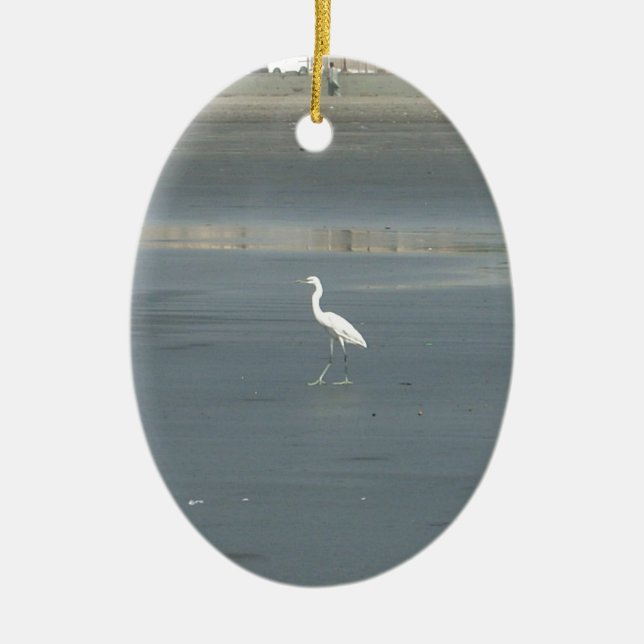 Adorno De Cerámica Caminando solo.JPG (Frente)