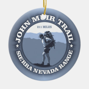 Adorno De Cerámica Camino de John Muir