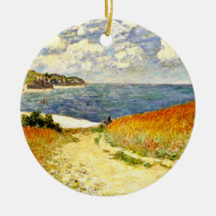 Adorno De Cerámica Camino por el maíz de Pourville, arte fino