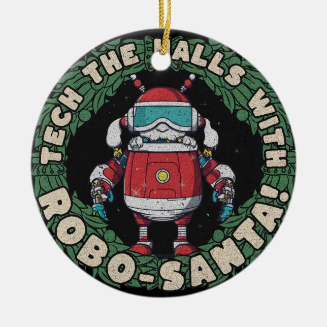 Adorno De Cerámica Camiseta (Frente)