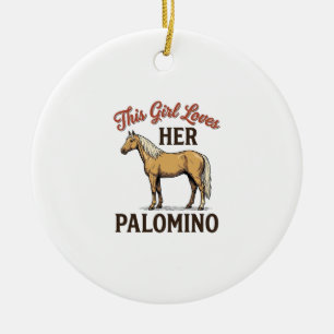 Adorno De Cerámica Camiseta de grabado vintage para amante de caballo