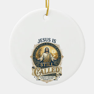 Adorno De Cerámica Camiseta de reinvención de vida posterior nido vac