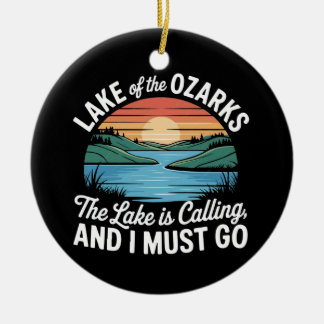 Adorno De Cerámica Camiseta vectorial de aventuras en el río Arkansas