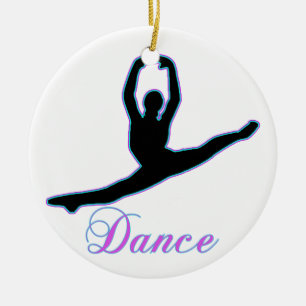 Adorno De Cerámica Camisetas de la DANZA y regalos del iPhone