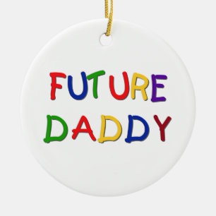 Adorno De Cerámica Camisetas futuras y regalos de los colores