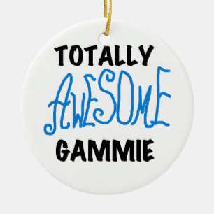 Adorno De Cerámica Camisetas y regalos azules totalmente