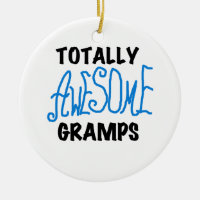 Camisetas y regalos Blue Totalmente Awesome Gramps