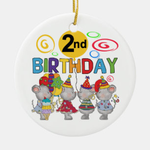 Adorno De Cerámica Camisetas y regalos de cumpleaños para ratones