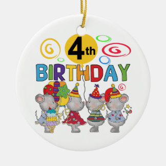 Adorno De Cerámica Camisetas y regalos de cumpleaños para ratones