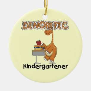 Adorno De Cerámica Camisetas y regalos del Kindergartener de
