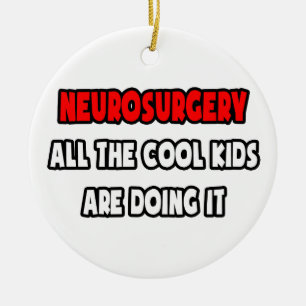 Adorno De Cerámica Camisetas y regalos divertidos de neurocirujanos