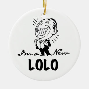 Adorno De Cerámica Camisetas y regalos nuevos Lolo sonrientes