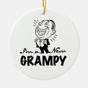 Adorno De Cerámica Camisetas y regalos nuevos y sonrientes