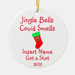 Adorno De Cerámica Campanas de jingle personalizadas, cerámica de hue